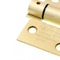 Prime-Line Door Hinge Commercial UL Adjust Self-Close, 3-1/2 in. with Sq. Corners, Satin Brass 3 Pack U 1158263 - alternate 2